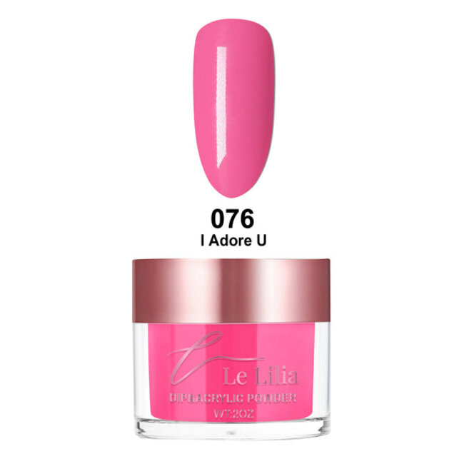 Le Lilia - 076 - I Adore U - AIO Powder - 2 oz