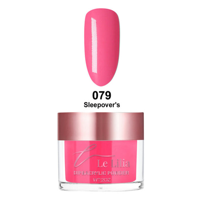 Le Lilia Le Lilia - 079 - Sleepover's - AIO Powder - 2 oz