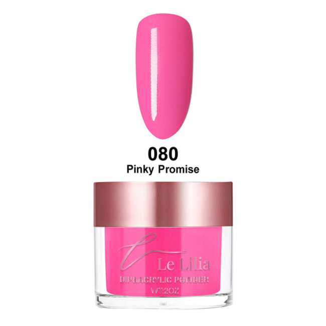 Le Lilia - 080 - Pinky Promise - AIO Powder - 2 oz