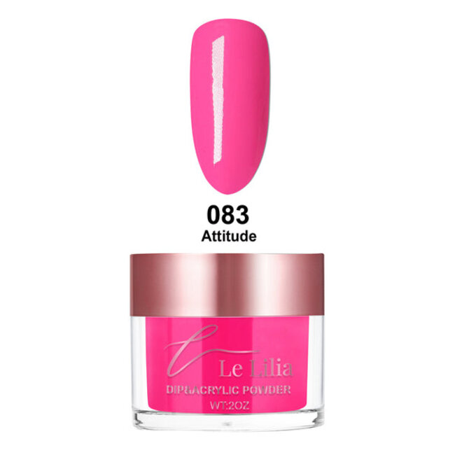 Le Lilia Le Lilia - 083 - Attitude - AIO Powder - 2 oz
