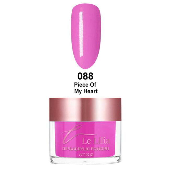Le Lilia - 088 - Piece Of My Heart - AIO Powder - 2 oz