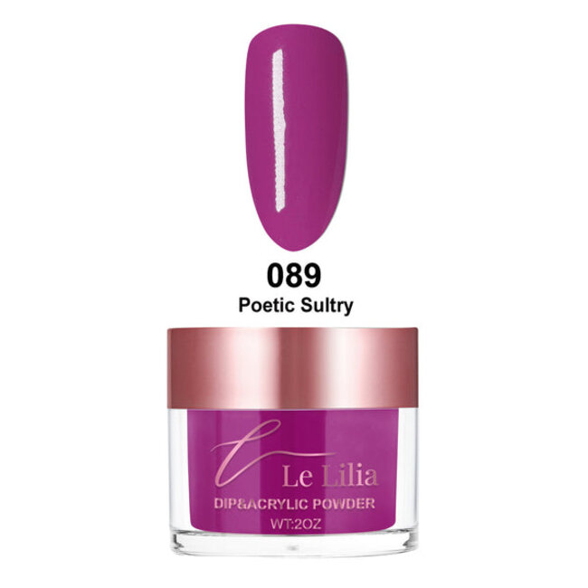 Le Lilia Le Lilia - 089 - Poetic Sultry - AIO Powder - 2 oz