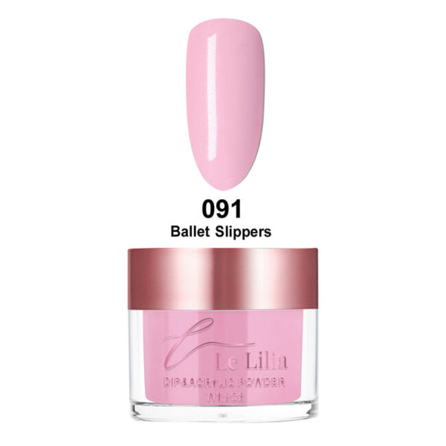 Le Lilia Le Lilia - 091 - Ballet Slippers - AIO Powder - 2 oz