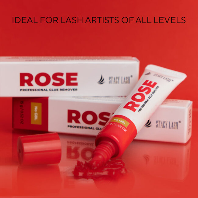 Stacy Lash - Eyelash Glue Remover - Rose - 0.52 oz