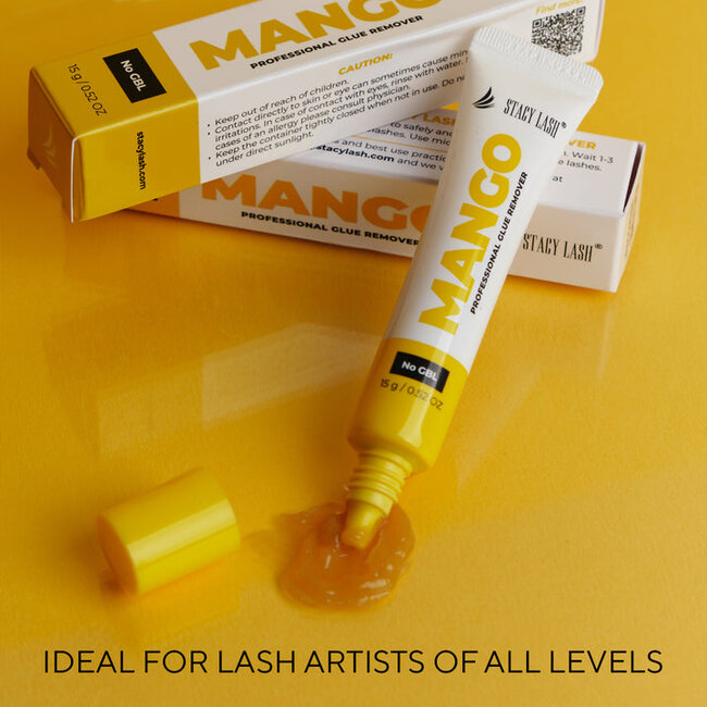 Stacy Lash - Eyelash Glue Remover - Mango - 0.52 oz