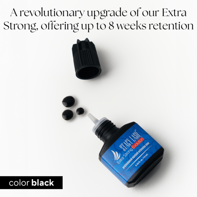 Stacy Lash - Eyelash Glue - Extra Strong Evolution - 10ml *