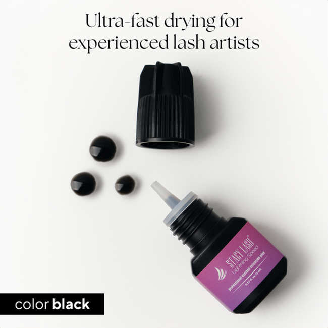 Stacy Lash - Eyelash Glue - Lightning Speed - 5ml