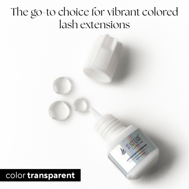 Stacy Lash - Eyelash Glue - Crystal Clear - 5ml
