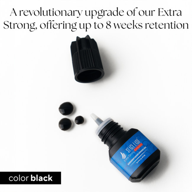 Stacy Lash - Eyelash Glue - Extra Strong Evolution - 5ml *