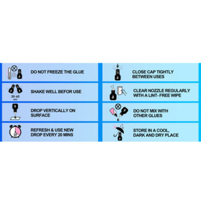 Stacy Lash - Eyelash Glue - Extra Strong Evolution - 5ml *