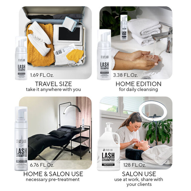 Stacy Lash - Lash Shampoo - 6.76 fl oz 200 ml
