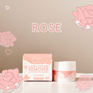 Elan Elan - Cream Remover - Rose - 5ml