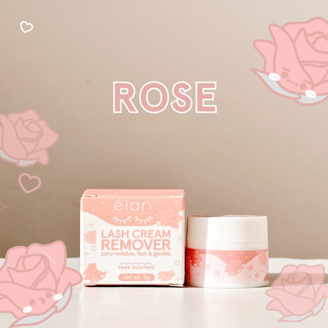 Elan - Cream Remover - Rose - 5ml