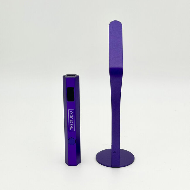 The Studio - Magnetic Flash Cure Light w/ Stand - Purple