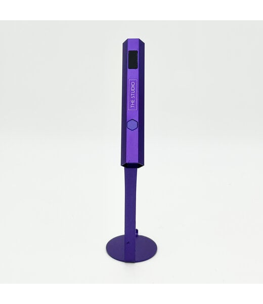 The Studio The Studio - Magnetic Flash Cure Light w/Stand - Purple