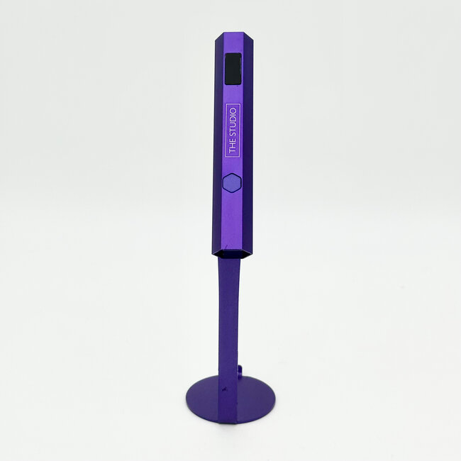 The Studio The Studio - Magnetic Flash Cure Light w/Stand - Purple