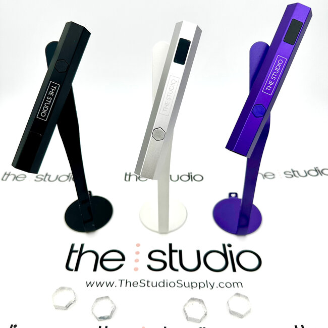 The Studio - Magnetic Flash Cure Light w/ Stand - Purple