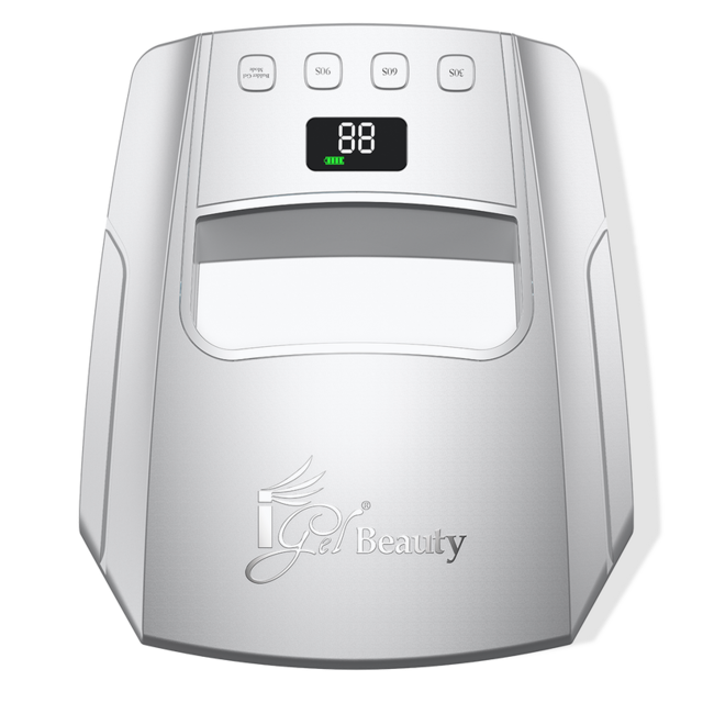 IGEL - Hybrid Pro 3 XL - Wireless UV/LED Lamp - Silver