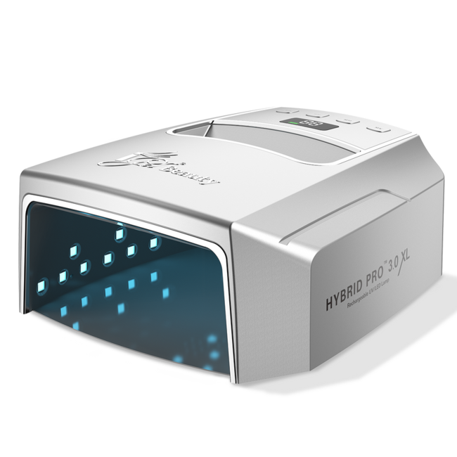 IGEL - Hybrid Pro 3 XL - Wireless UV/LED Lamp - Silver