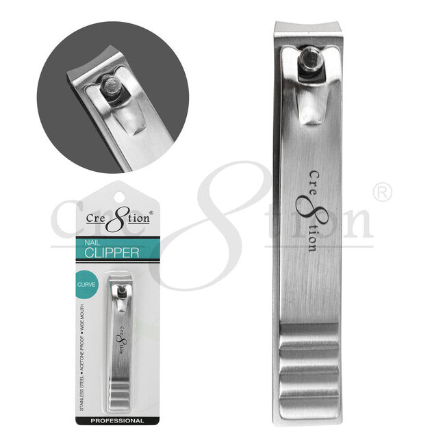 Cre8tion - Nail Clipper - Curve - 16025