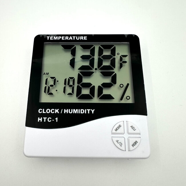 The Studio Digital Indoor Humidity Thermometer