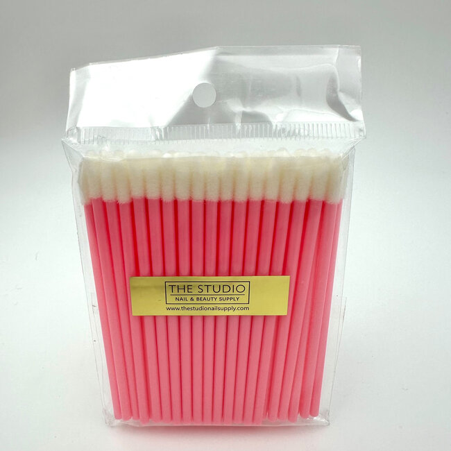 The Studio - Disposable Lint Free Wand - Pink - 50 Ct