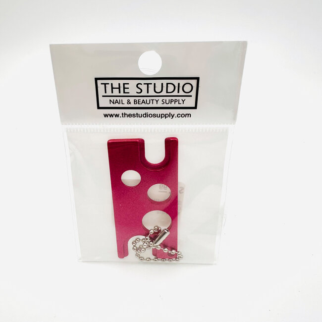 The Studio Glue Bottle Cap Opener -  Magenta