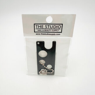 The Studio Glue Bottle Cap Opener - Black