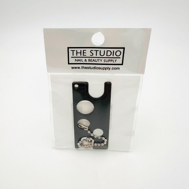 The Studio Glue Bottle Cap Opener - Black