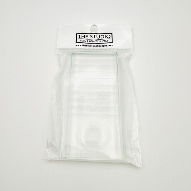 The Studio - Glass Lash Palette w/ Scale and Glue