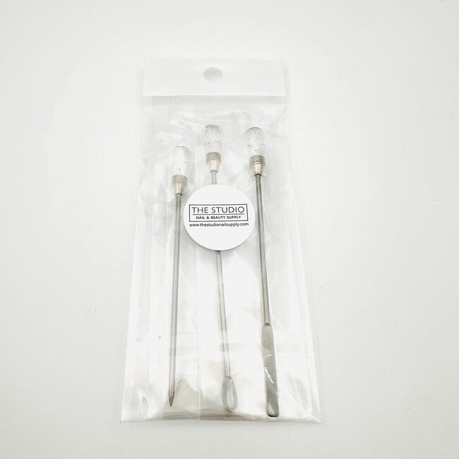 The Studio - Lash Tools - 3 pcs - Clear