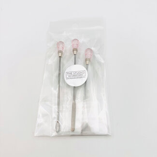 The Studio The Studio - Lash Tools - 3 pcs - Pink