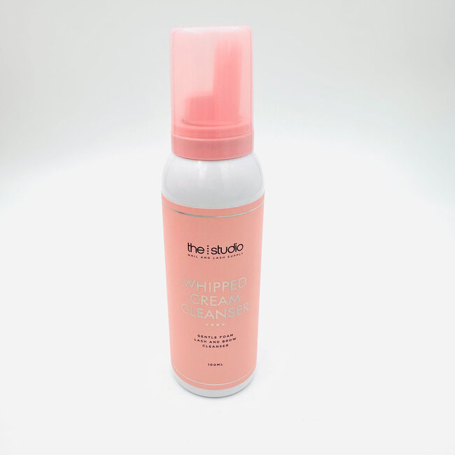 The Studio - Lash Whipped Cream Cleanser - 100 ml