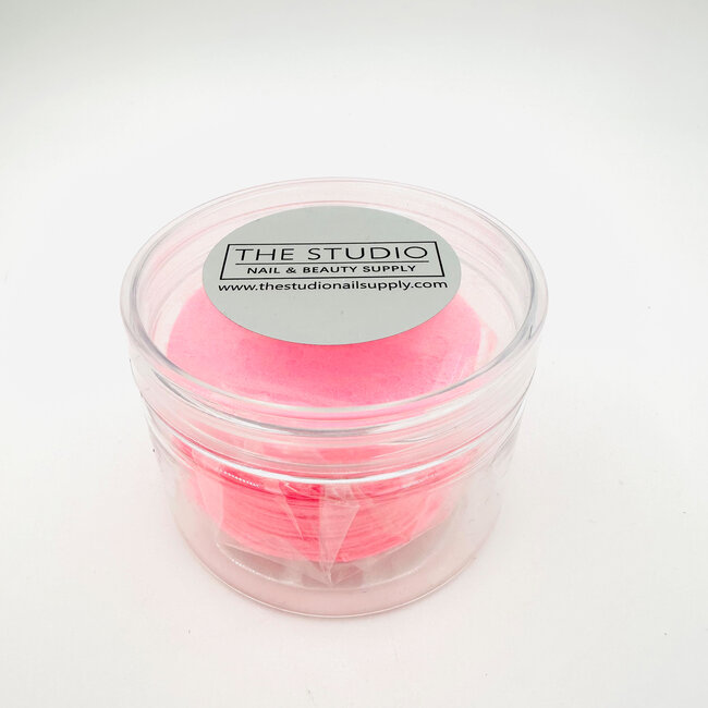 The Studio - Compressed Cleansing Sponge - Pink - 50 ct