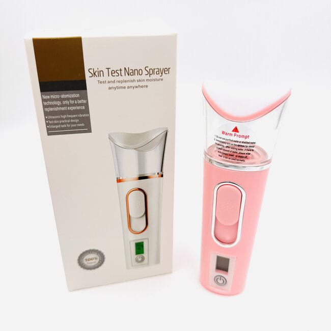 The Studio - Portable Nano Mist Sprayer - Pink