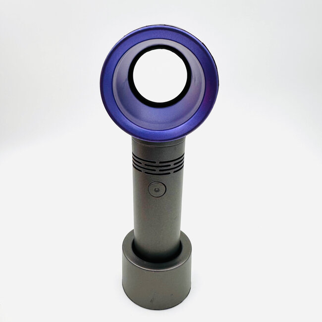 The Studio Portable Leafless Fan - Purple