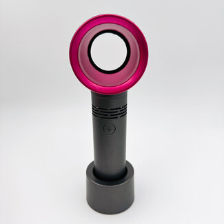 The Studio Portable Leafless Fan - Pink