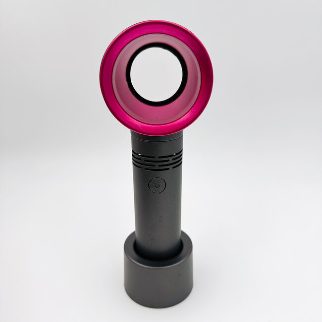 The Studio Portable Leafless Fan - Pink