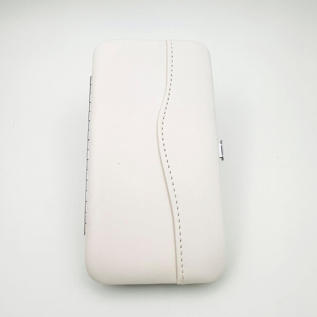 The Studio -  Tweezer Storage Case - White