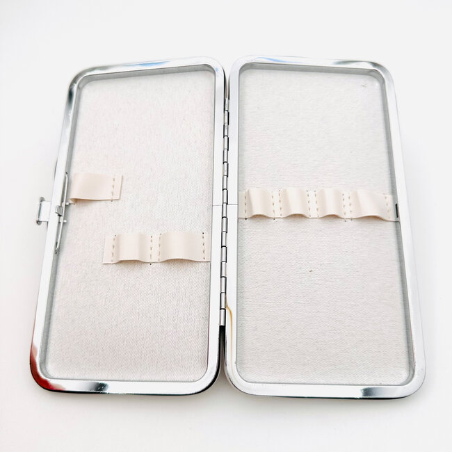 The Studio -  Tweezer Storage Case - White