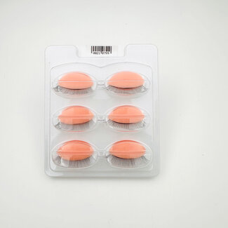 Silicon Eyes - Nude - 3 pairs