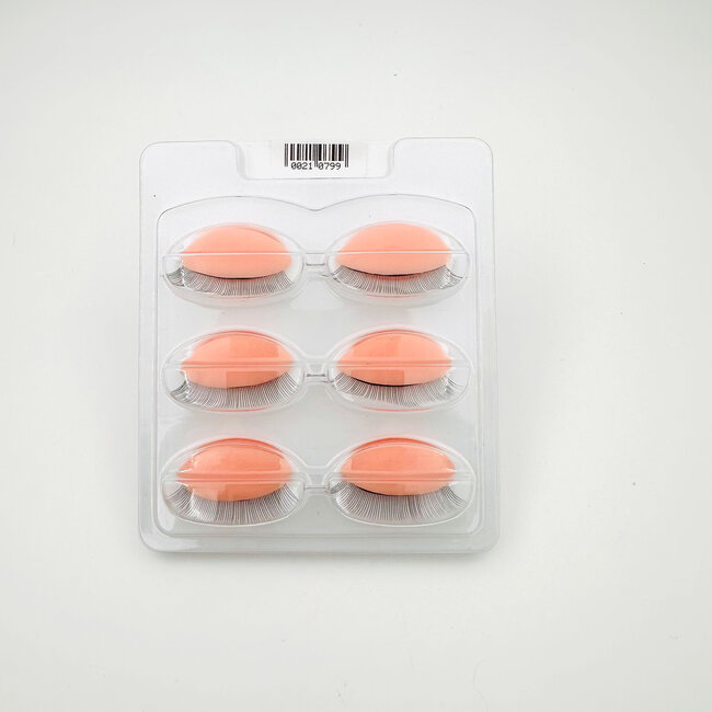 Silicon Eyes - Nude - 3 pairs