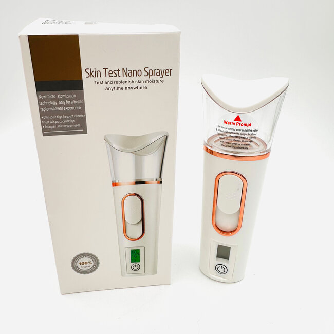 The Studio The Studio - Portable Nano Mist Sprayer - White