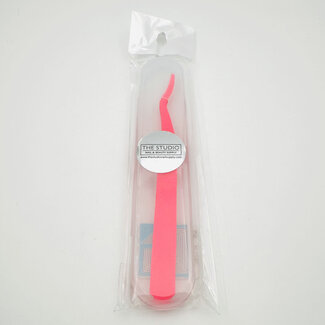 The Studio The Studio - Lash Tweezer - Pink - A