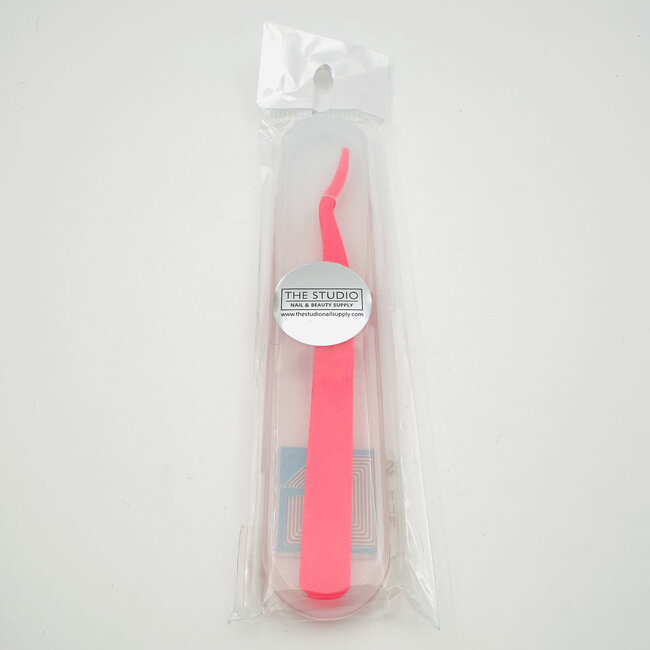The Studio - Lash Tweezer - Pink - A