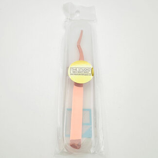 The Studio The Studio - Lash Tweezer - Rose Gold - A
