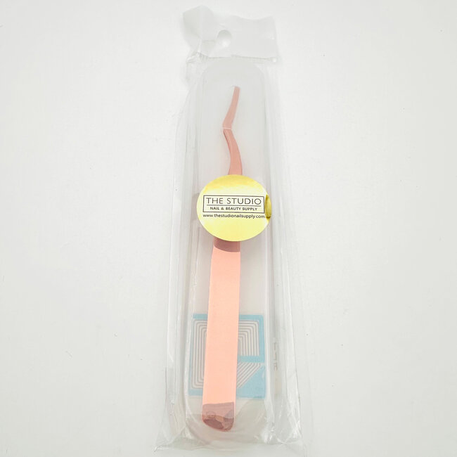 The Studio The Studio - Lash Tweezer - Rose Gold - A