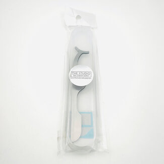 The Studio The Studio - Lash Tweezer - Silver - A