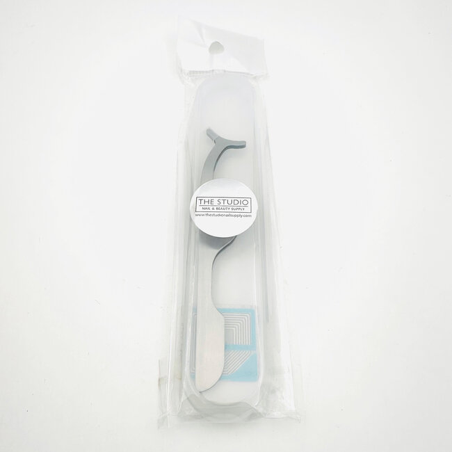 The Studio The Studio - Lash Tweezer - Silver - A