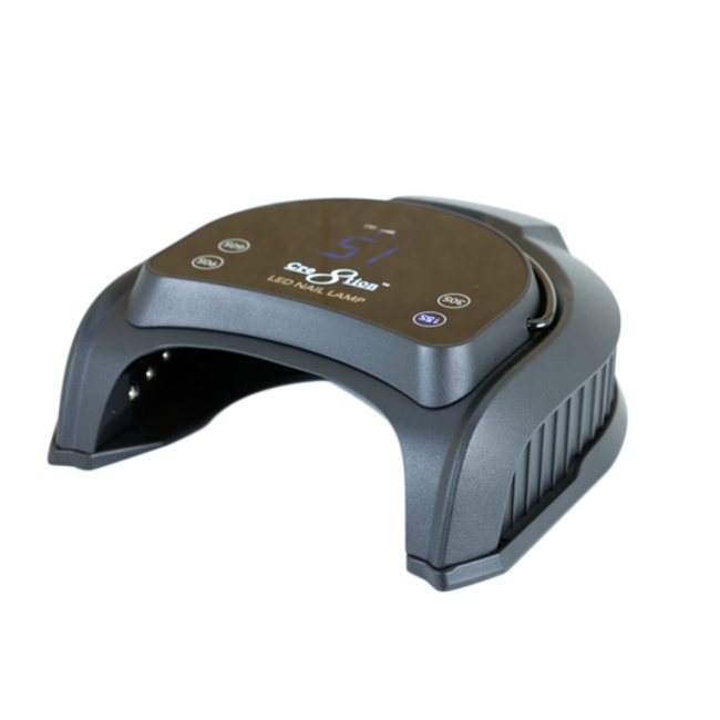 Cre8tion Cre8tion - Gel Lamp - LED/UV - Black Cordless
